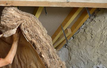 Plumley pitched roof insulation costs