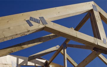 Plumley roof trusses for new builds and additions